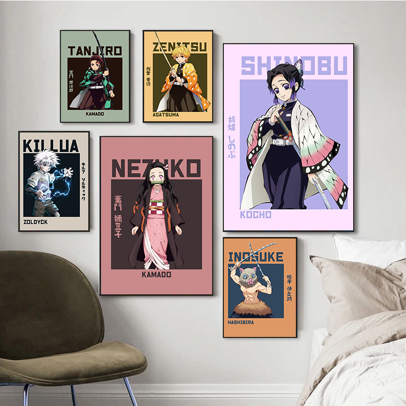 Japanese Lifestyle Japanese - Japanese Anime Classic Character Poster Demon