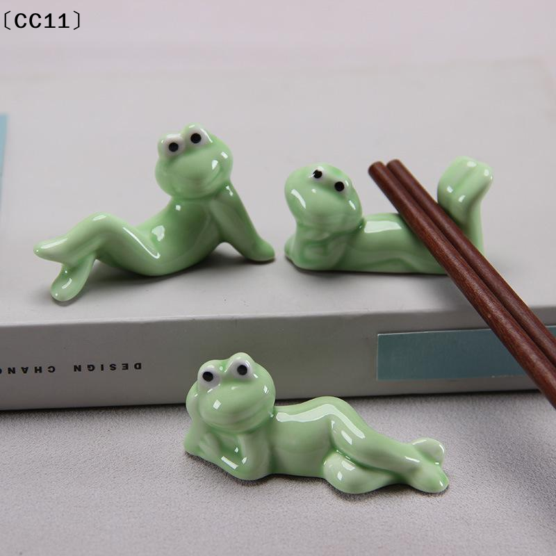 Chopstick Rest Ceramic - 〔CC11〕1Pcs Spoon Fork Rest Tableware Restaurant