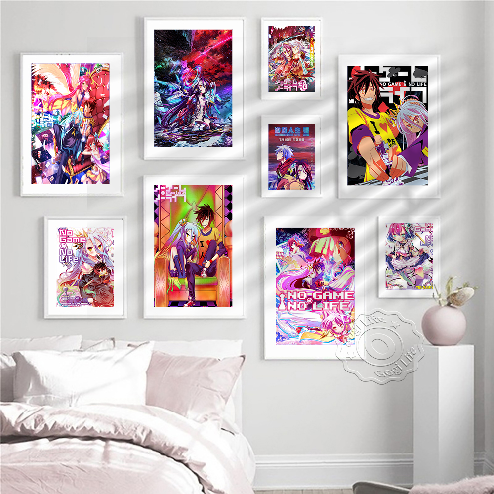 Japanese Lifestyle Game - Japanese Anime No Game No Life