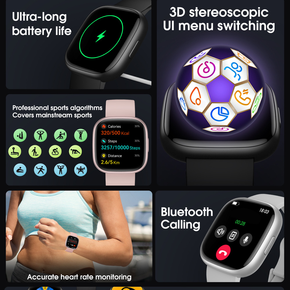 Outdoor Multi-function Smartwa - Japanese Women Lifestyle incelemesi ve fiyatı