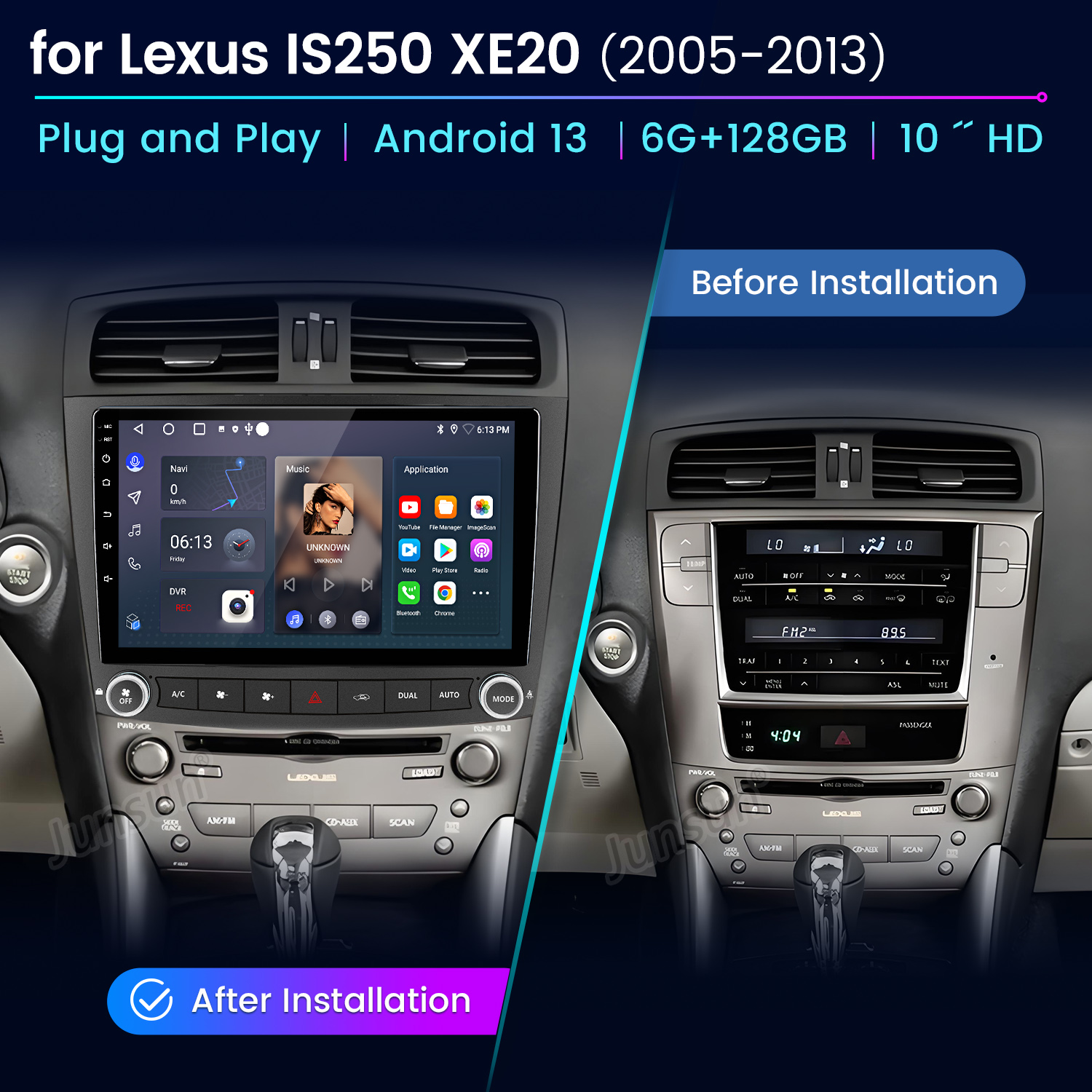 Junsun AI Voice Car Stereo Rad - Japanese Lifestyle Hindi incelemesi ve fiyatı