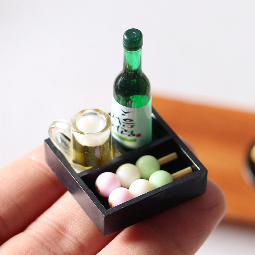 3Pcs Mini Sushi Realistic Deco - Japanese Lifestyle Japanese incelemesi ve fiyatı