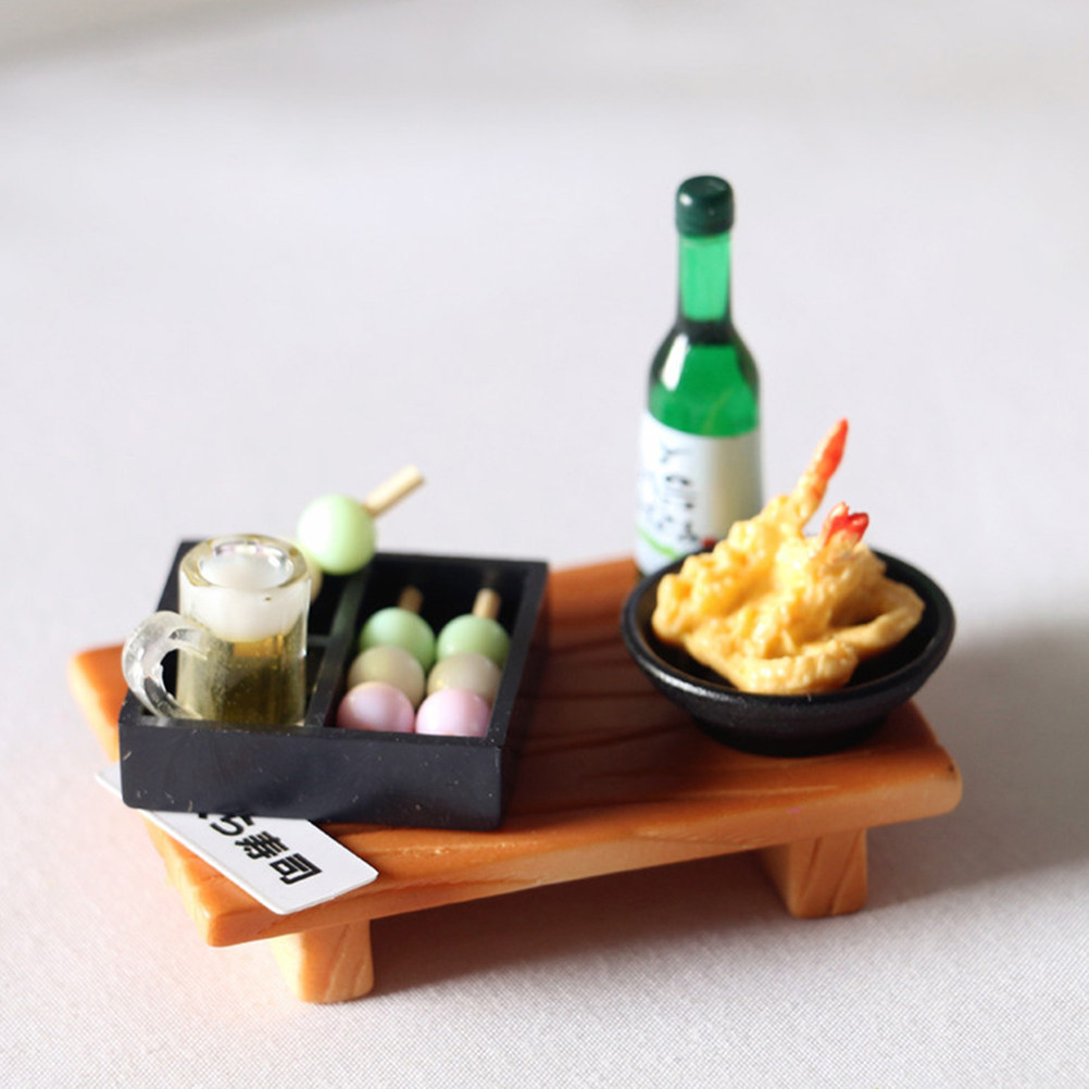 3Pcs Mini Sushi Realistic Deco - Japanese Lifestyle Japanese incelemesi ve fiyatı