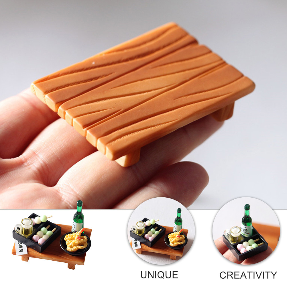 3Pcs Mini Sushi Realistic Deco - Japanese Lifestyle Japanese incelemesi ve fiyatı