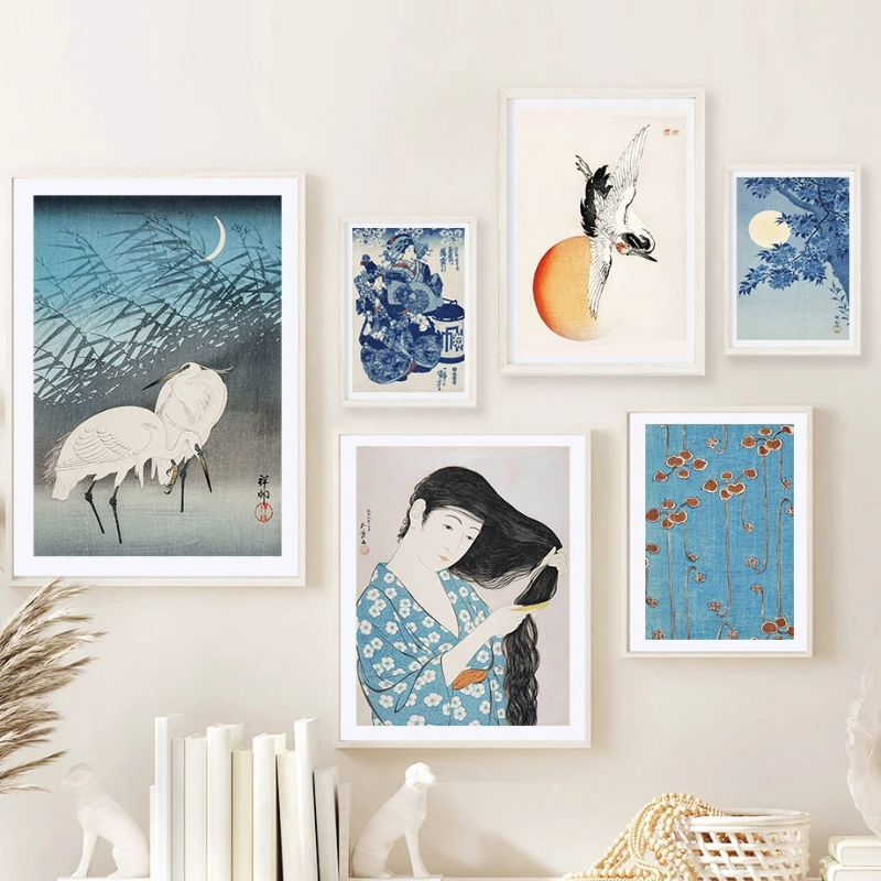 Vintage Hokusai Waves Mount Fu - Japanese Women Lifestyle incelemesi ve fiyatı