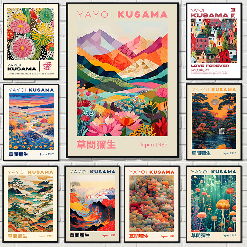 Yayoi Kusama Japanese Style Ge - Japanese Lifestyle Japanese incelemesi ve fiyatı