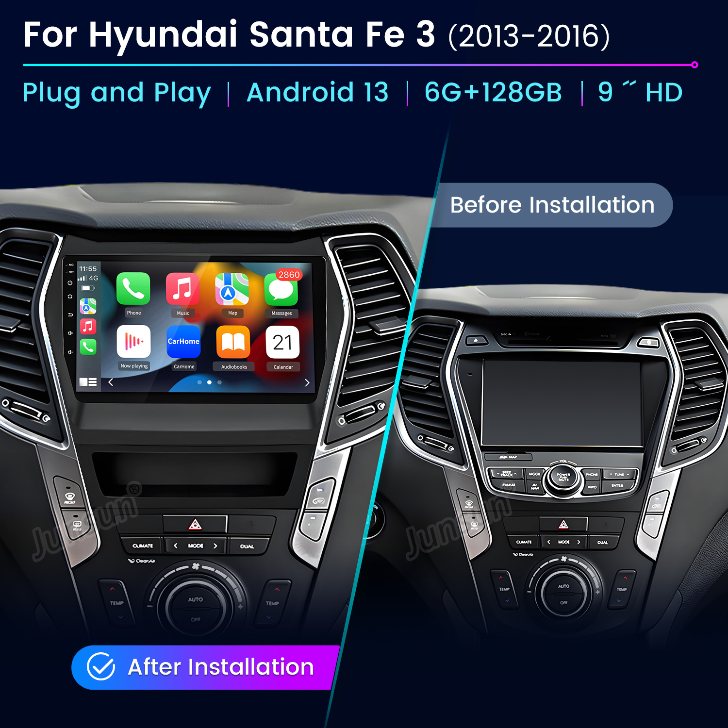 Junsun AI Voice Car Stereo Rad - Japanese Lifestyle Hindi incelemesi ve fiyatı