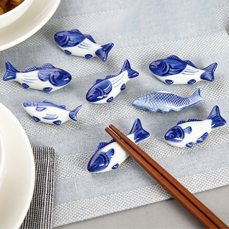 9pcs Ceramic Chopstick Rest Cu - Chopstick Rest Ceramic incelemesi ve fiyatı