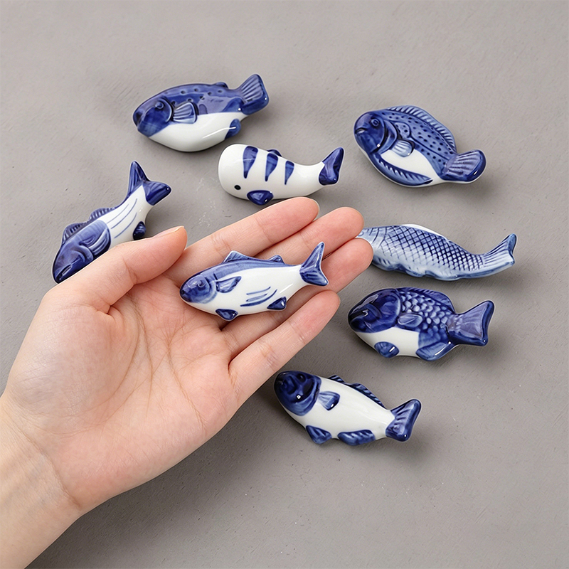 9pcs Ceramic Chopstick Rest Cu - Chopstick Rest Ceramic incelemesi ve fiyatı
