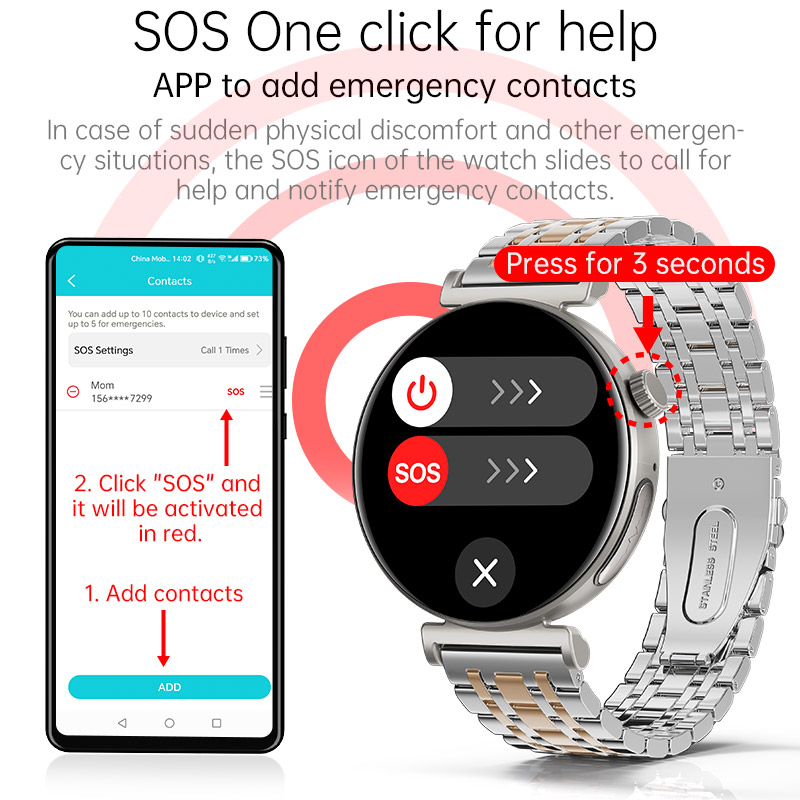 JA02 Women Smartwatch Fashion  - Japanese Women Lifestyle incelemesi ve fiyatı