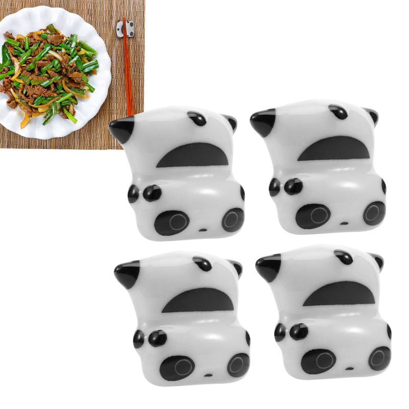 Panda Chopstick Rest Crafts Ta - Chopstick Rest Ceramic incelemesi ve fiyatı