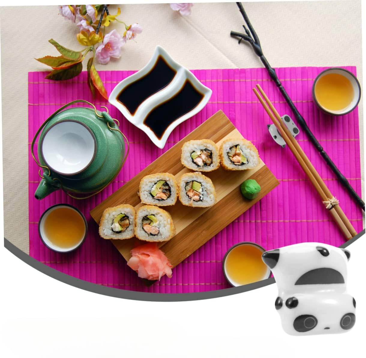 Panda Chopstick Rest Crafts Ta - Chopstick Rest Ceramic incelemesi ve fiyatı