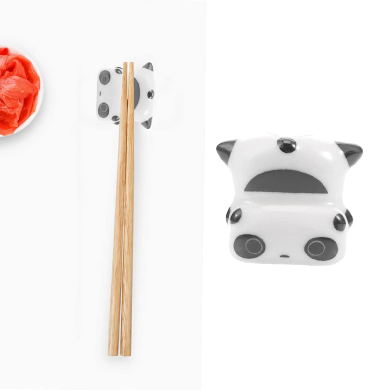 Panda Chopstick Rest Crafts Ta - Chopstick Rest Ceramic incelemesi ve fiyatı