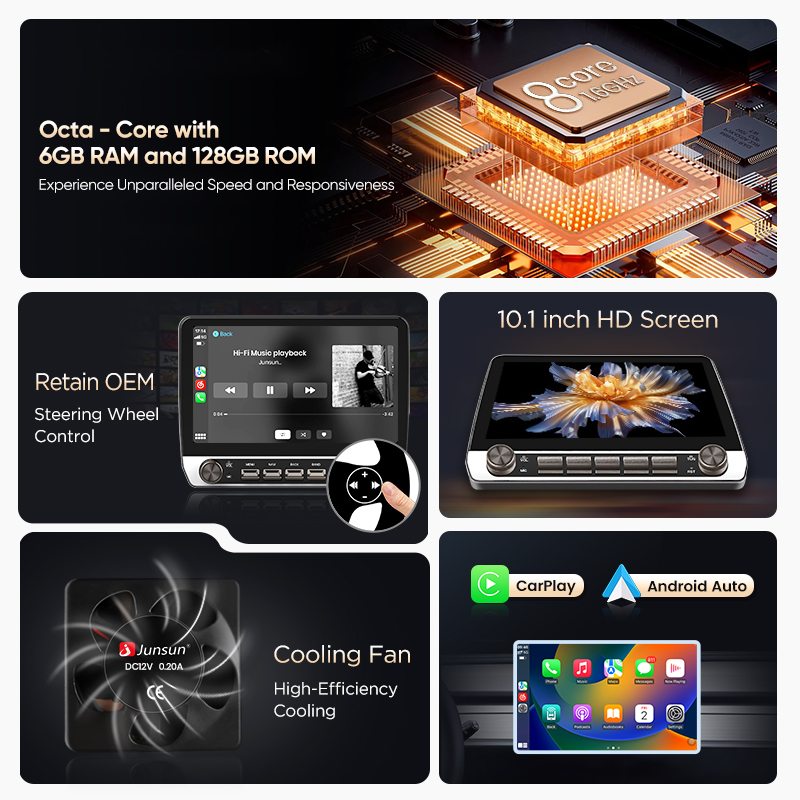 Junsun AI Voice Car Stereo Rad - Japanese Lifestyle Hindi incelemesi ve fiyatı
