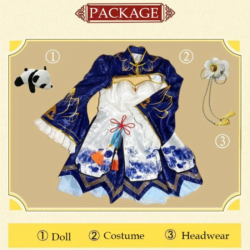 Rem Ram Cosplay Cheongsam Anim - Japanese Women Lifestyle incelemesi ve fiyatı
