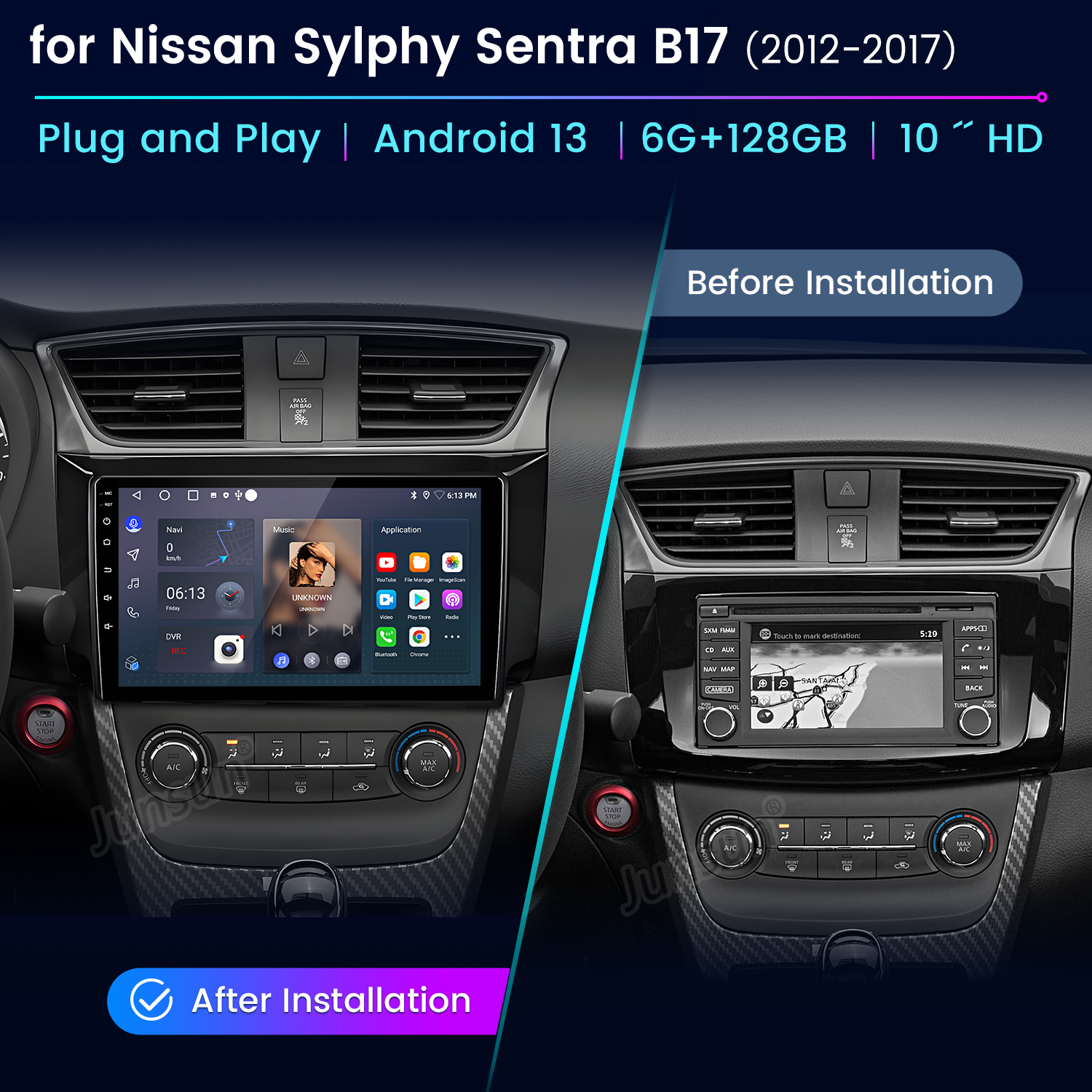 Junsun AI Voice Car Stereo Rad - Japanese Lifestyle Hindi incelemesi ve fiyatı