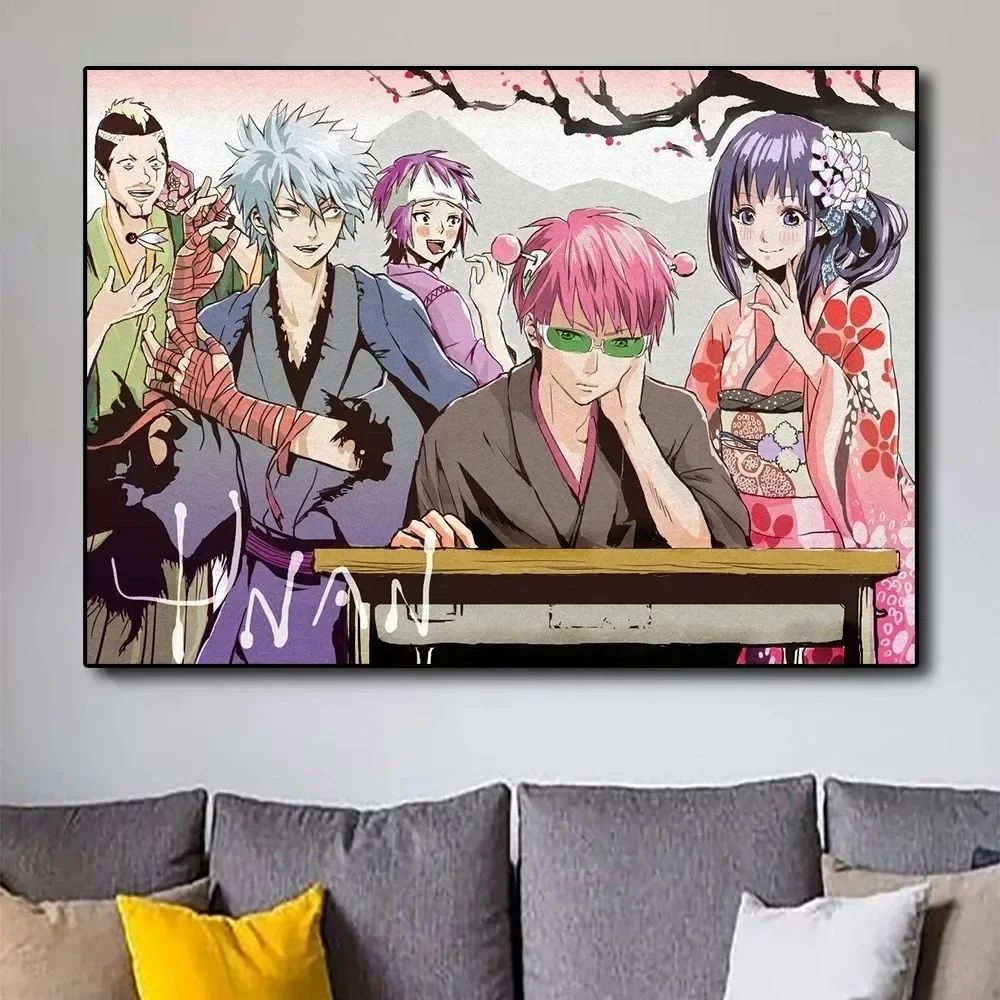 Saiki K Poster Saiki K Disaste - Japanese Lifestyle Japanese incelemesi ve fiyatı