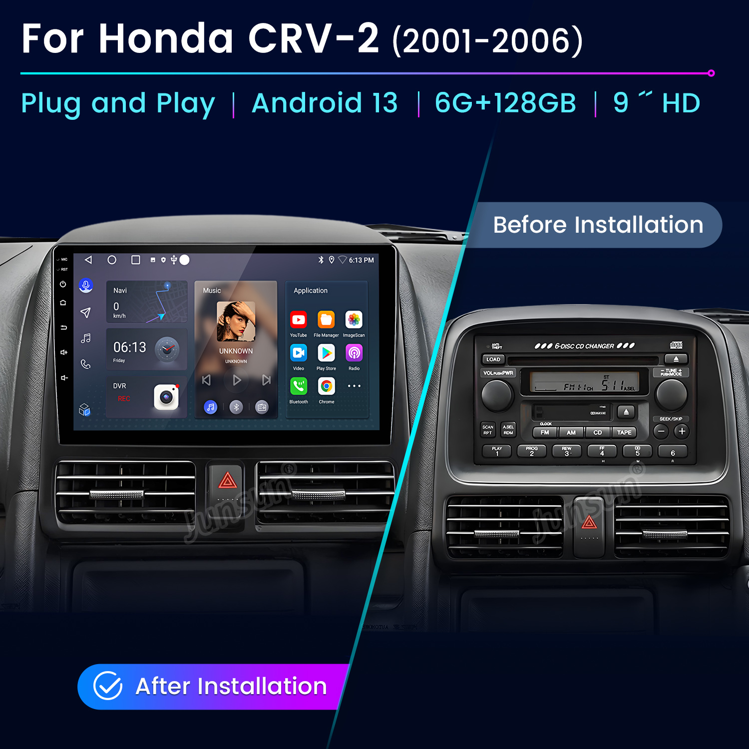 Junsun AI Voice Car Stereo Rad - Japanese Lifestyle Hindi incelemesi ve fiyatı