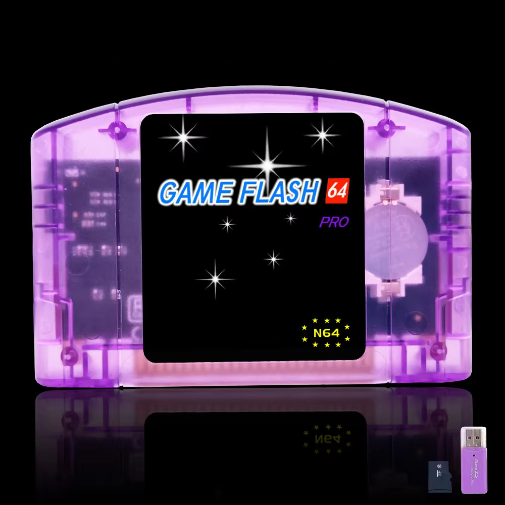 SC64 Cartridge N64 Cartridge S - Japanese Lifestyle Game incelemesi ve fiyatı