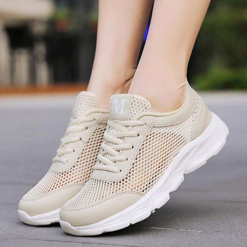 Summer Breathable Sneakers Wom - Japanese Women Lifestyle incelemesi ve fiyatı