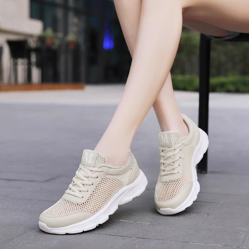 Summer Breathable Sneakers Wom - Japanese Women Lifestyle incelemesi ve fiyatı