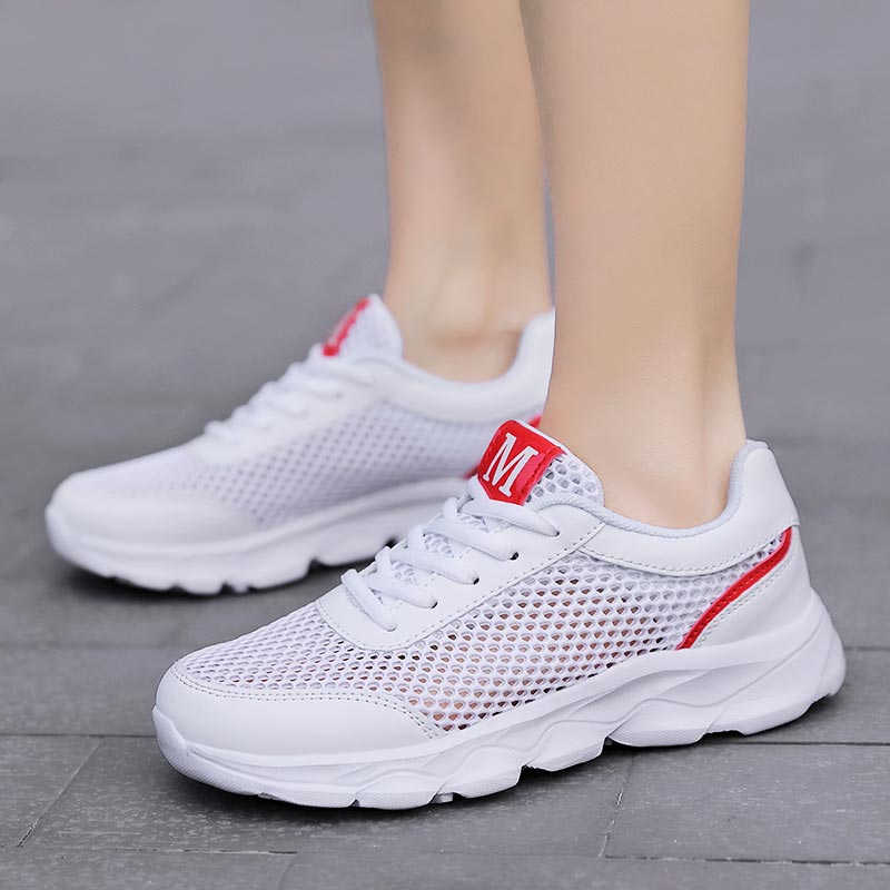 Summer Breathable Sneakers Wom - Japanese Women Lifestyle incelemesi ve fiyatı