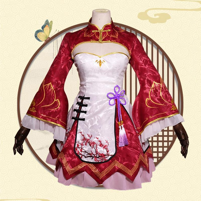 2025 Rem Ram Cosplay Cheongsam - Japanese Women Lifestyle incelemesi ve fiyatı