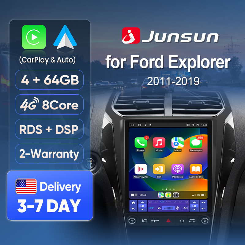 Junsun Wireless CarPlay Screen - Japanese Lifestyle Hindi incelemesi ve fiyatı
