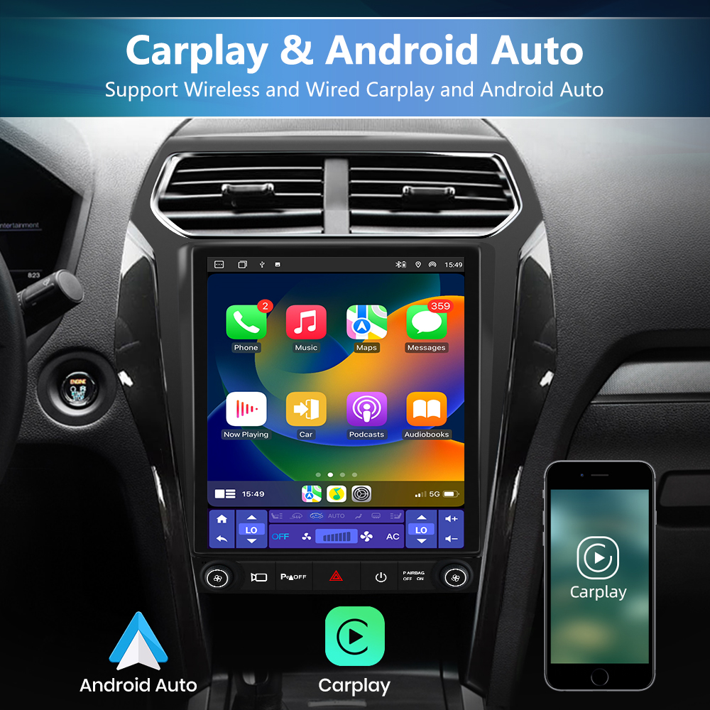 Junsun Wireless CarPlay Screen - Japanese Lifestyle Hindi incelemesi ve fiyatı