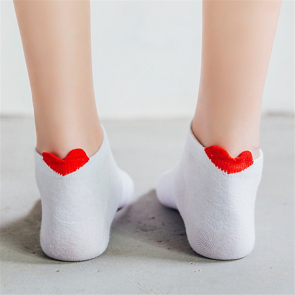 1 Pair Cute Girls' 3D Heart He - Japanese Women Lifestyle incelemesi ve fiyatı