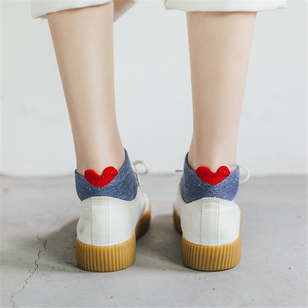 1 Pair Cute Girls' 3D Heart He - Japanese Women Lifestyle incelemesi ve fiyatı