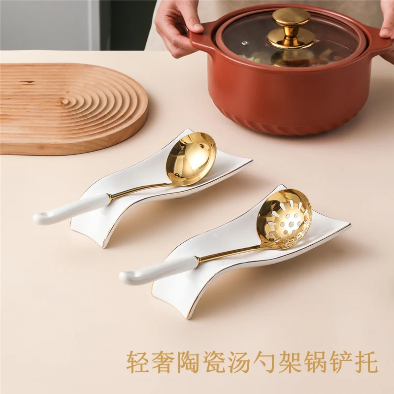 Tableware Light Luxury Ceramic - Chopstick Rest Ceramic incelemesi ve fiyatı