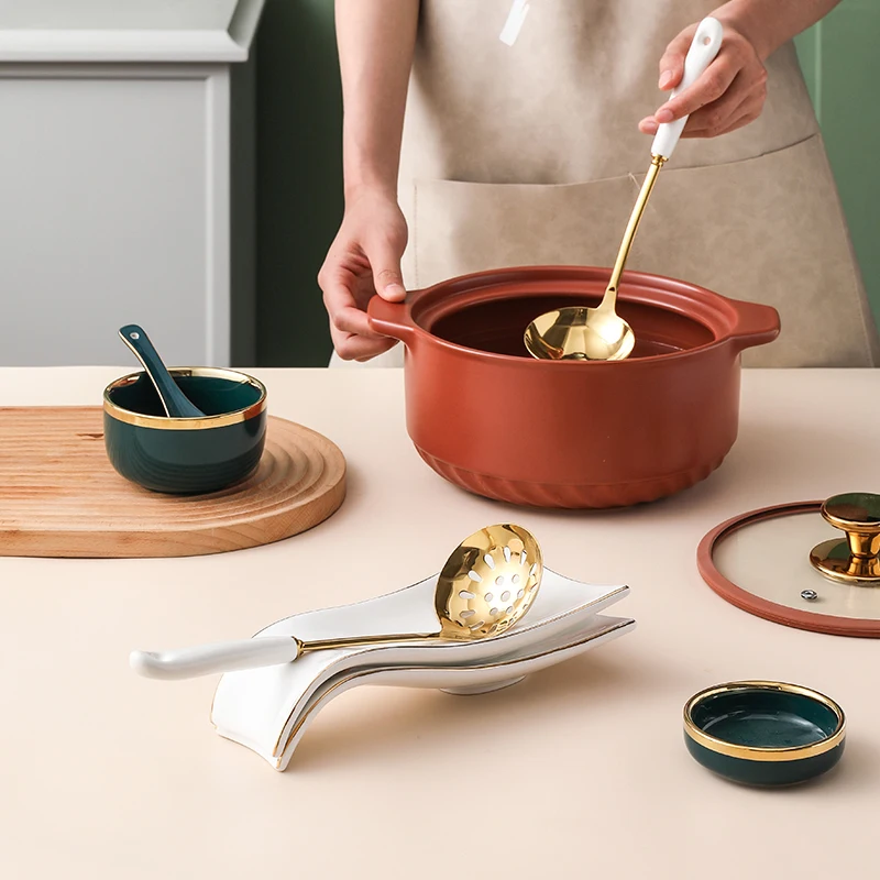 Tableware Light Luxury Ceramic - Chopstick Rest Ceramic incelemesi ve fiyatı