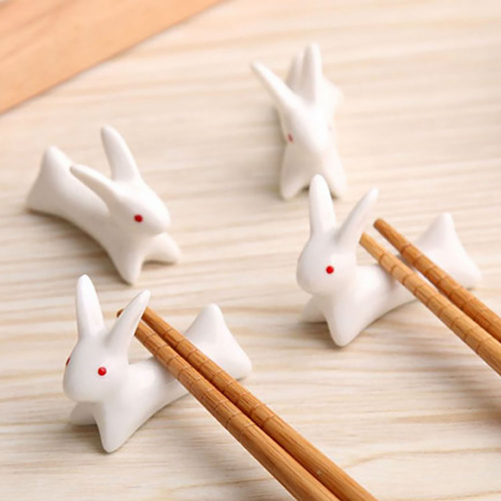 10Pcs Calligraphy Pen Holders  - Chopstick Rest Ceramic incelemesi ve fiyatı