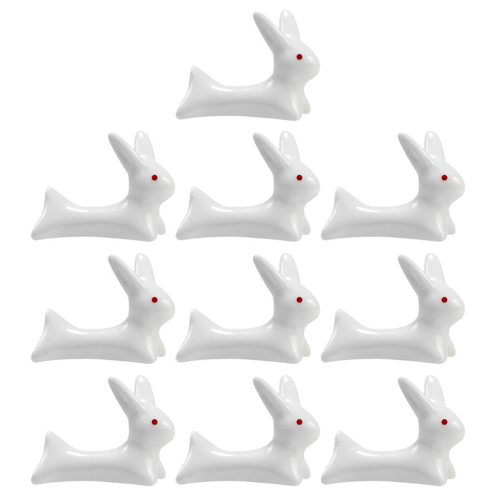 10Pcs Calligraphy Pen Holders  - Chopstick Rest Ceramic incelemesi ve fiyatı