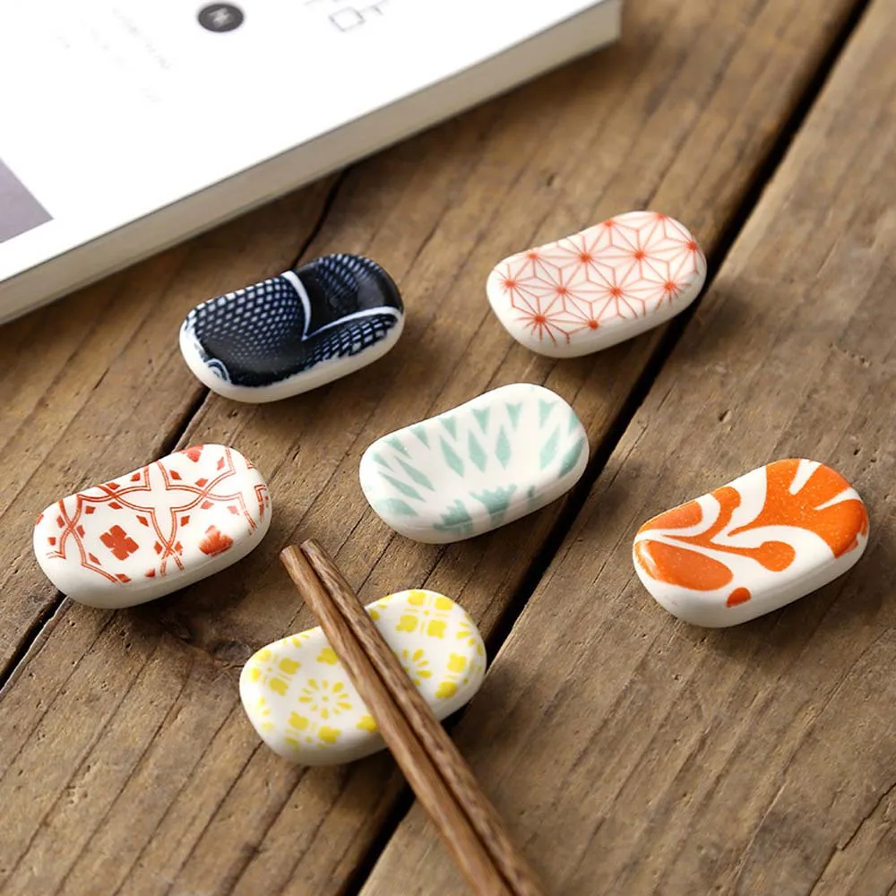 Japanese Style Chopsticks Spoo - Chopstick Rest Ceramic incelemesi ve fiyatı