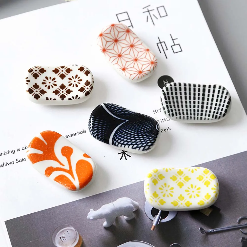 Japanese Style Chopsticks Spoo - Chopstick Rest Ceramic incelemesi ve fiyatı