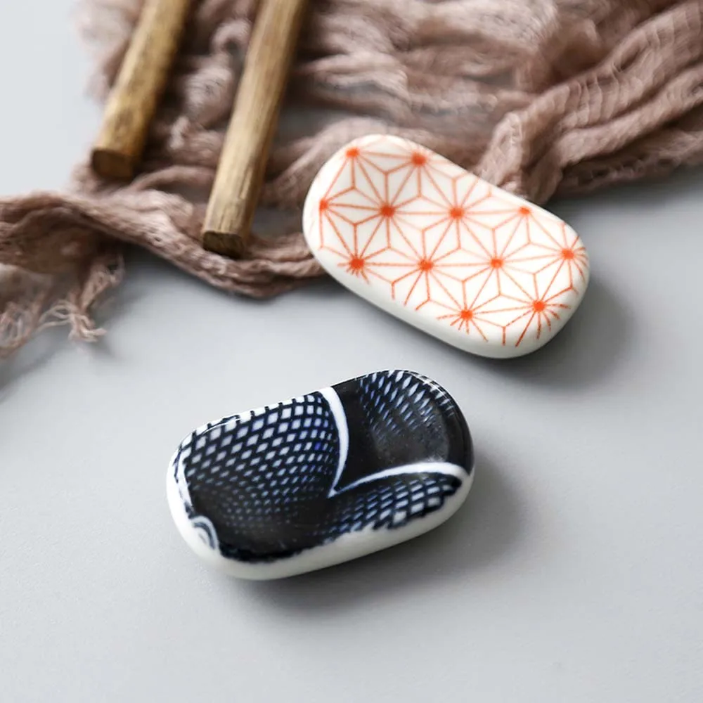 Japanese Style Chopsticks Spoo - Chopstick Rest Ceramic incelemesi ve fiyatı