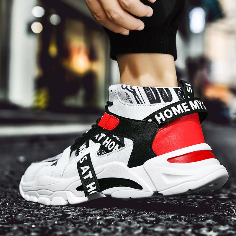 Large Size High Top Chunky Man - Japanese Women Lifestyle incelemesi ve fiyatı