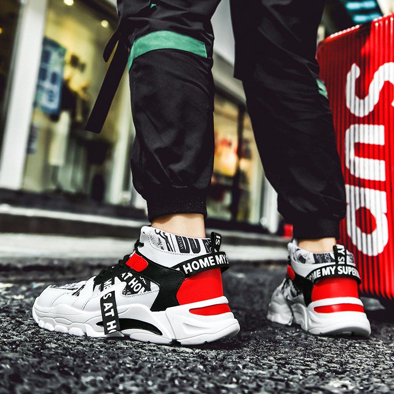 Large Size High Top Chunky Man - Japanese Women Lifestyle incelemesi ve fiyatı