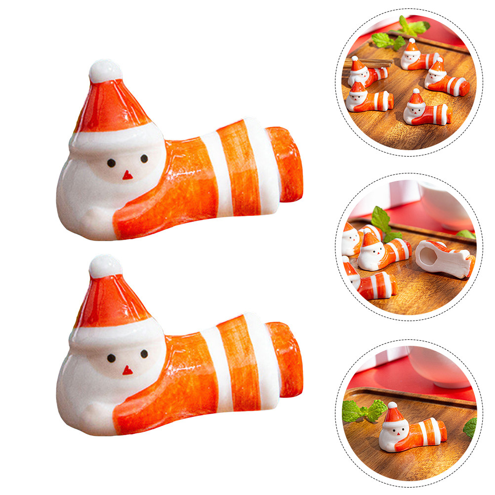 2Pcs Japanese Style Ceramic Ch - Chopstick Rest Ceramic incelemesi ve fiyatı