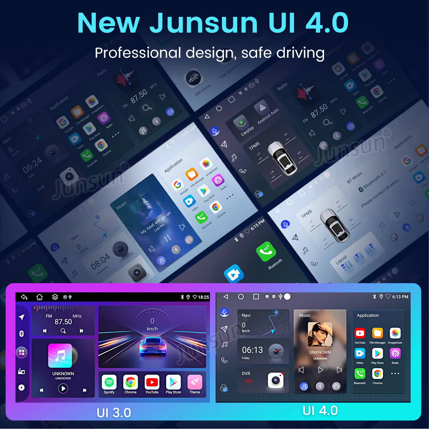 Junsun AI Voice Car Stereo Rad - Japanese Lifestyle Hindi incelemesi ve fiyatı