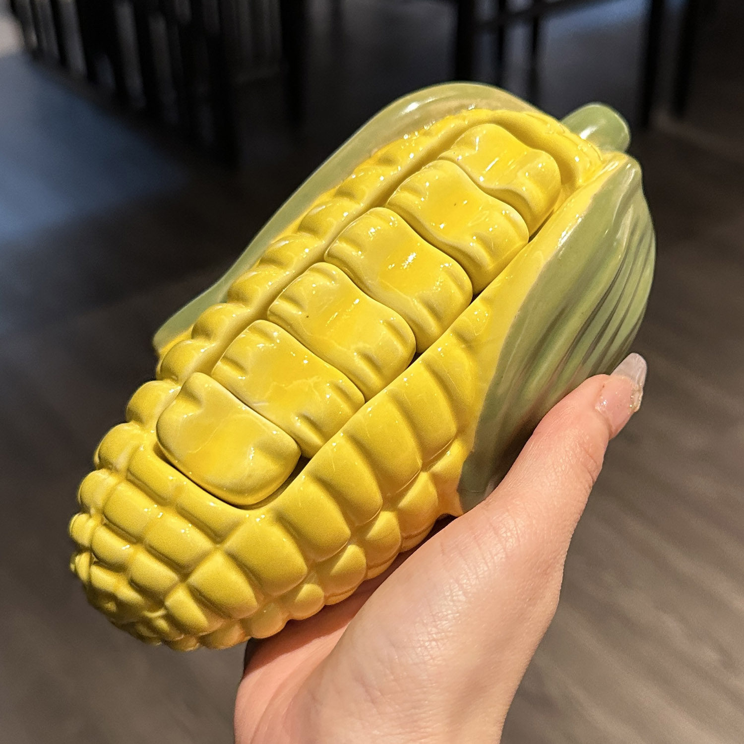 Cute Corn-Shaped Ceramic Chops - Chopstick Rest Ceramic incelemesi ve fiyatı