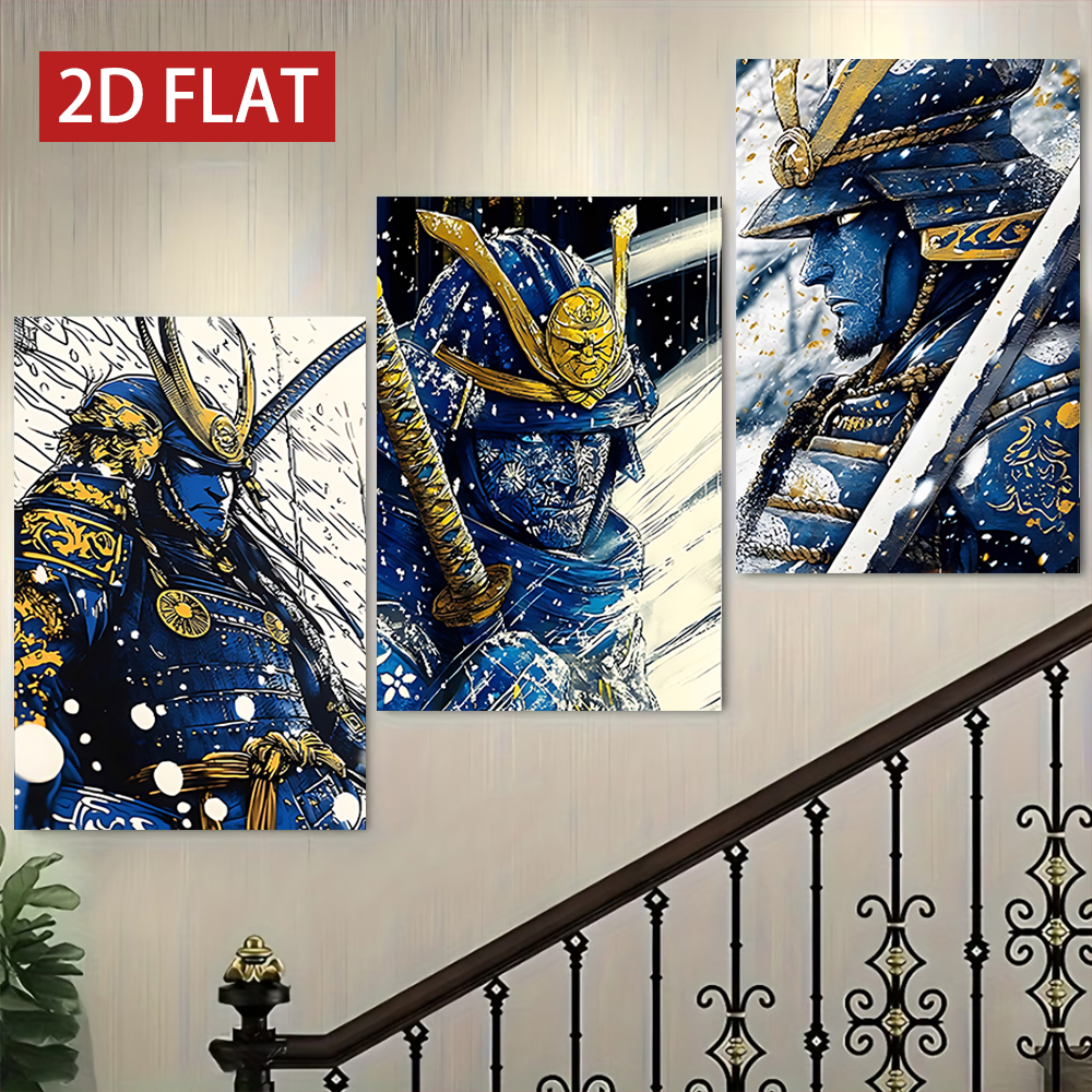 3 Counts Wooden Framed Canvas  - Japanese Lifestyle Japanese incelemesi ve fiyatı