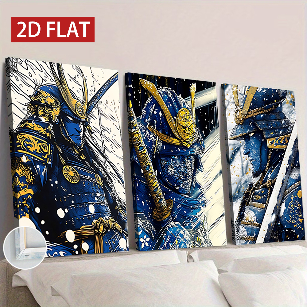 3 Counts Wooden Framed Canvas  - Japanese Lifestyle Japanese incelemesi ve fiyatı