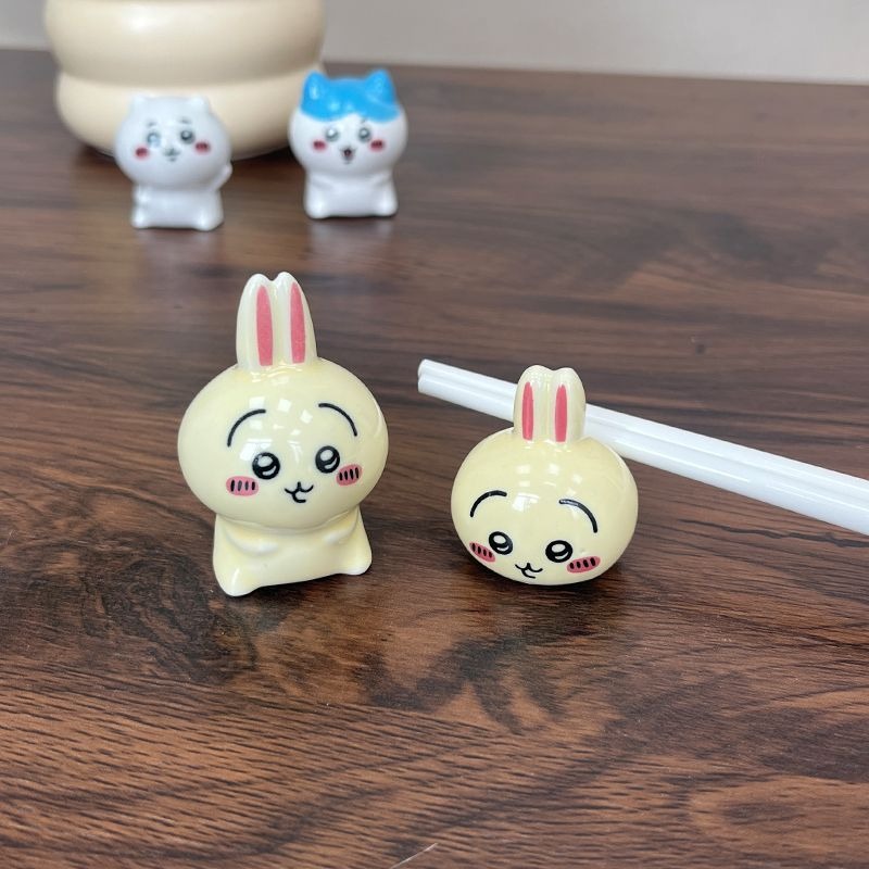 Hot Chiikawa Ceramic Chopstick - Chopstick Rest Ceramic incelemesi ve fiyatı