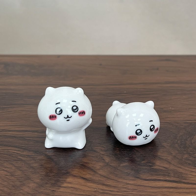 Hot Chiikawa Ceramic Chopstick - Chopstick Rest Ceramic incelemesi ve fiyatı