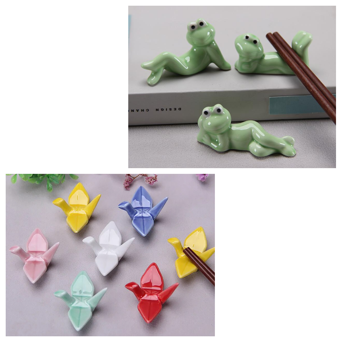 Stylish Restaurant Quality Cer - Chopstick Rest Ceramic incelemesi ve fiyatı