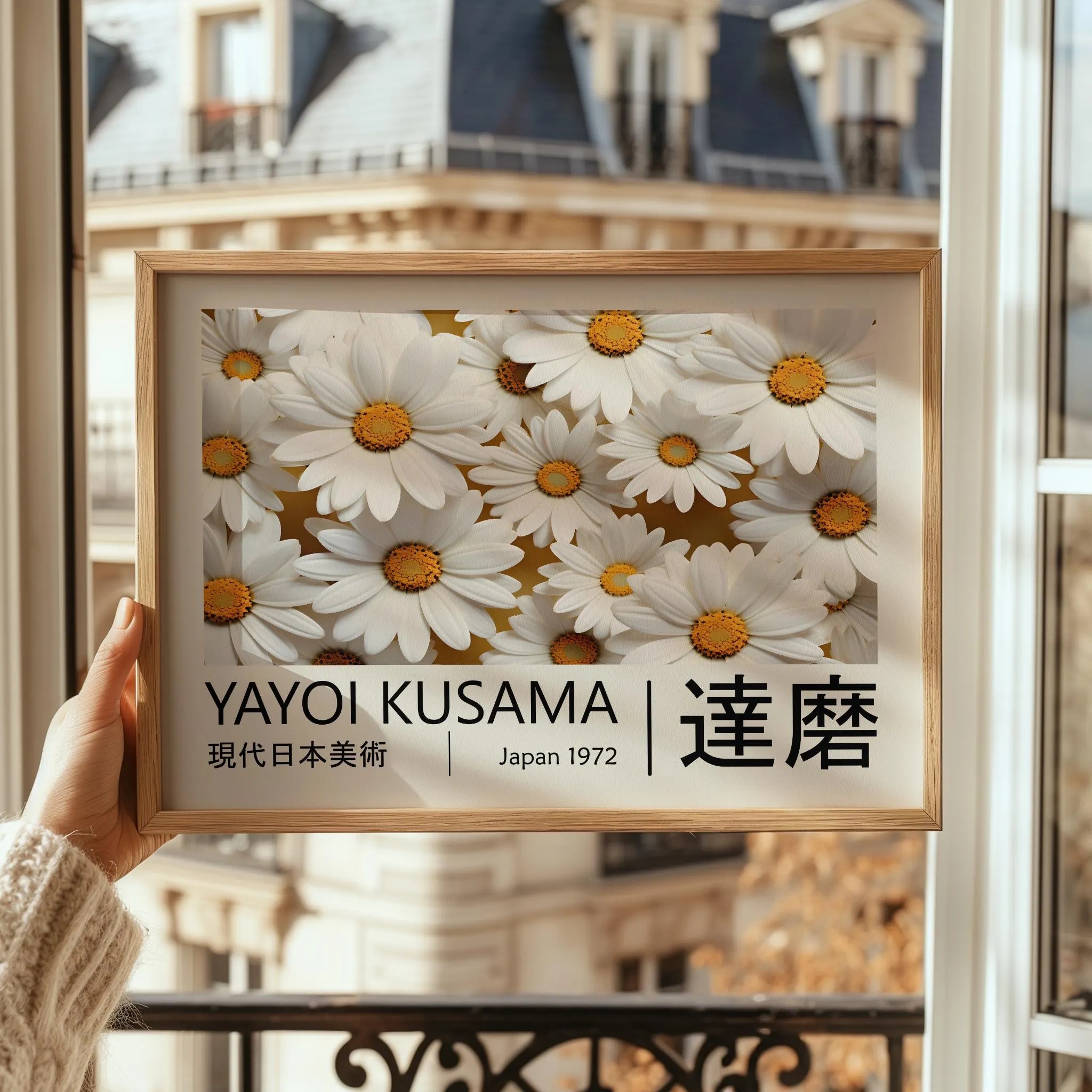 Yayoi Kusama Poster Japandi Ga - Japanese Lifestyle Japanese incelemesi ve fiyatı