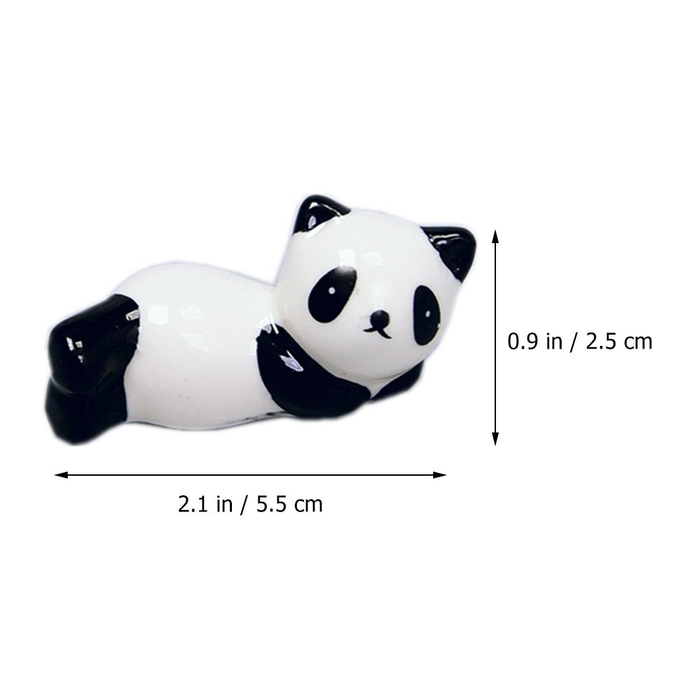 5Pcs Panda Chopsticks Rest Set - Chopstick Rest Ceramic incelemesi ve fiyatı